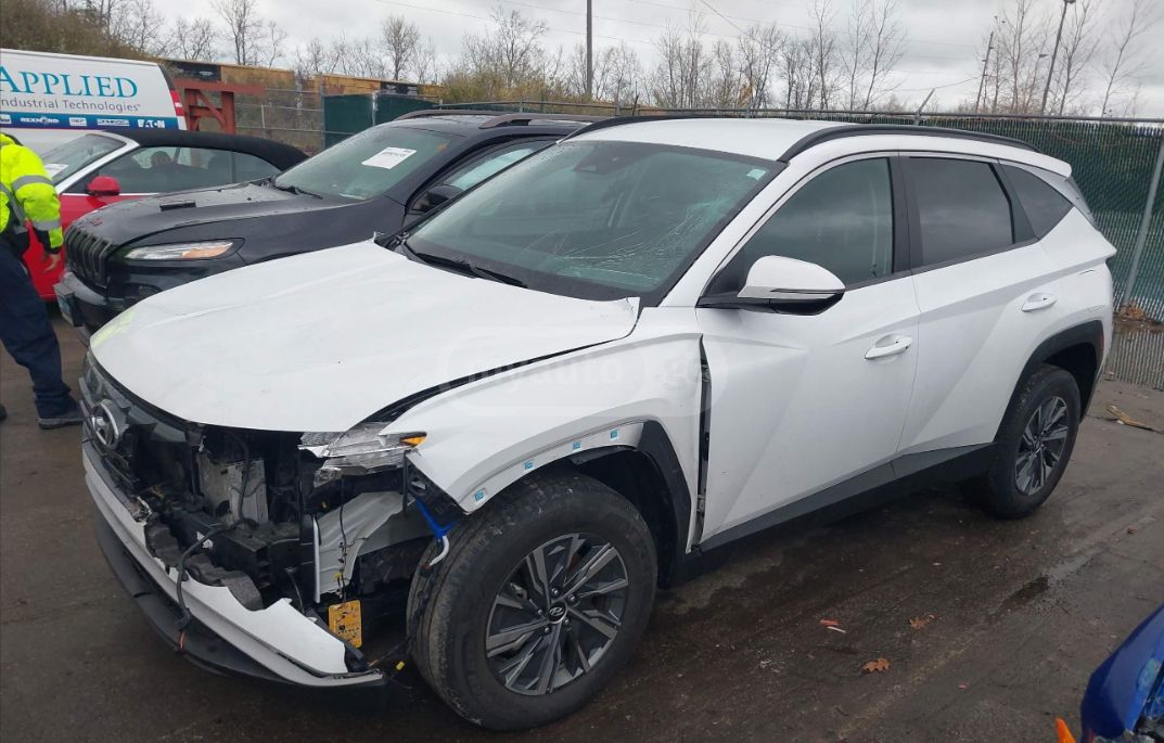Hyundai Tucson 2022 — photo 2