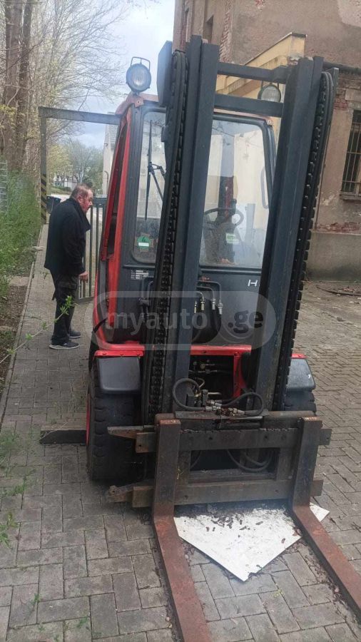 Linde H25 2005 — photo 2