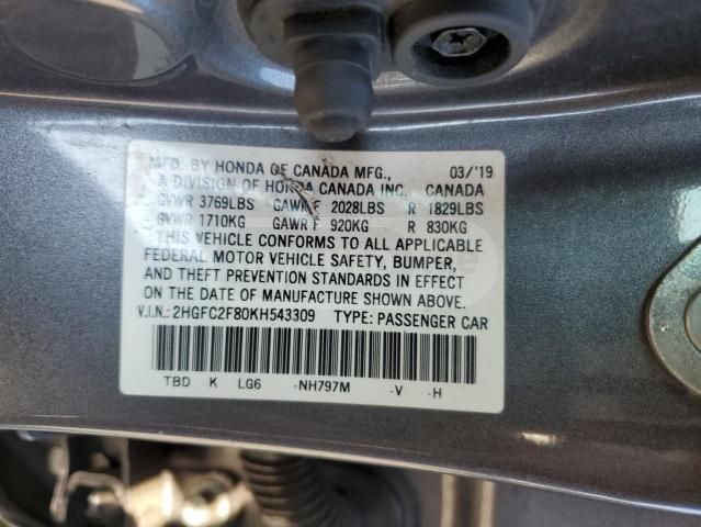 Honda Civic 2019 — photo 2