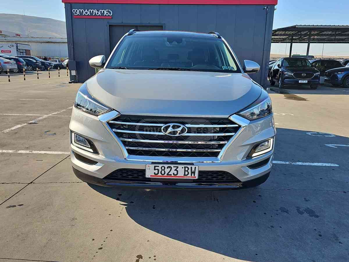 Hyundai Tucson 2021 — photo 2