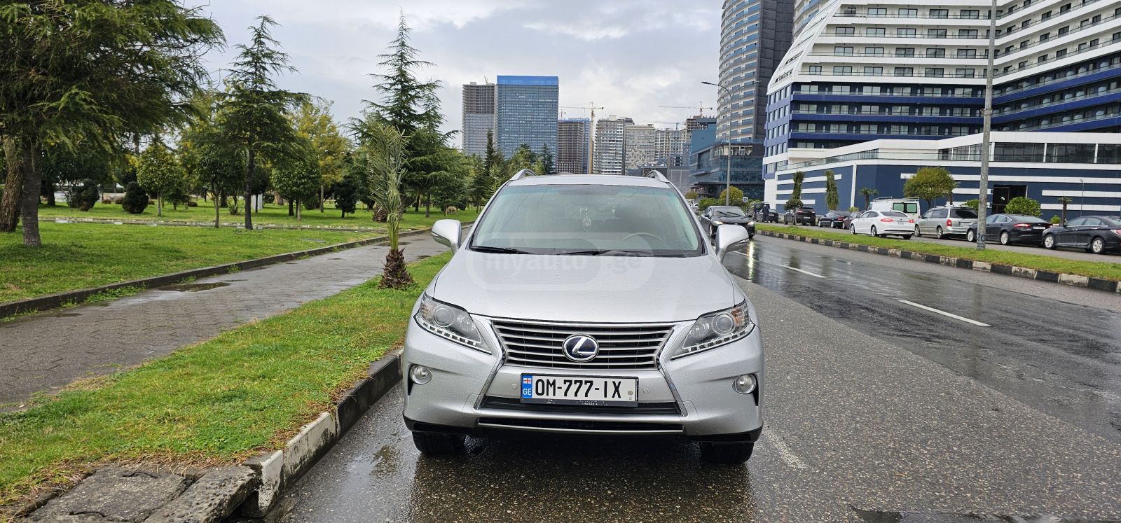 Lexus RX 450 2013 — photo 2