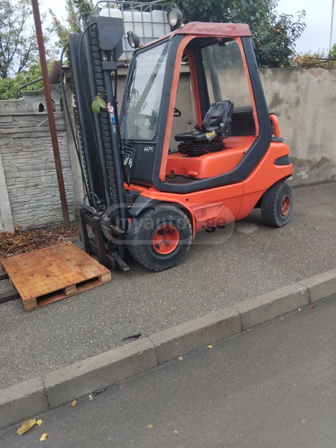 Linde H25 2002 — photo 2
