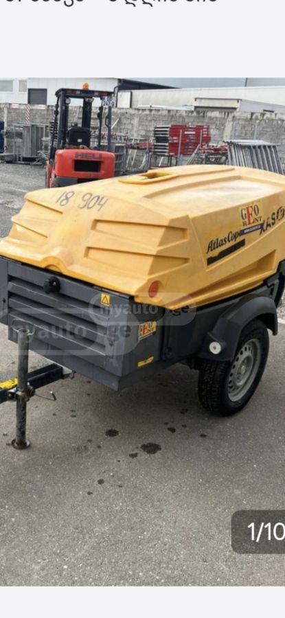 Atlas Copco Copco XAS 57 DD 2018 — photo 2