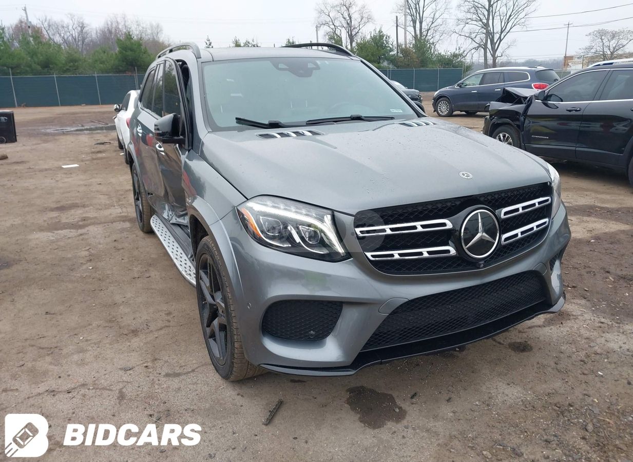 Mercedes-Benz GLS 550 2017 — photo 2