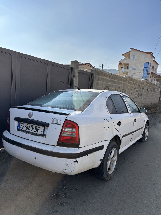 Skoda Octavia 2005 — photo 2