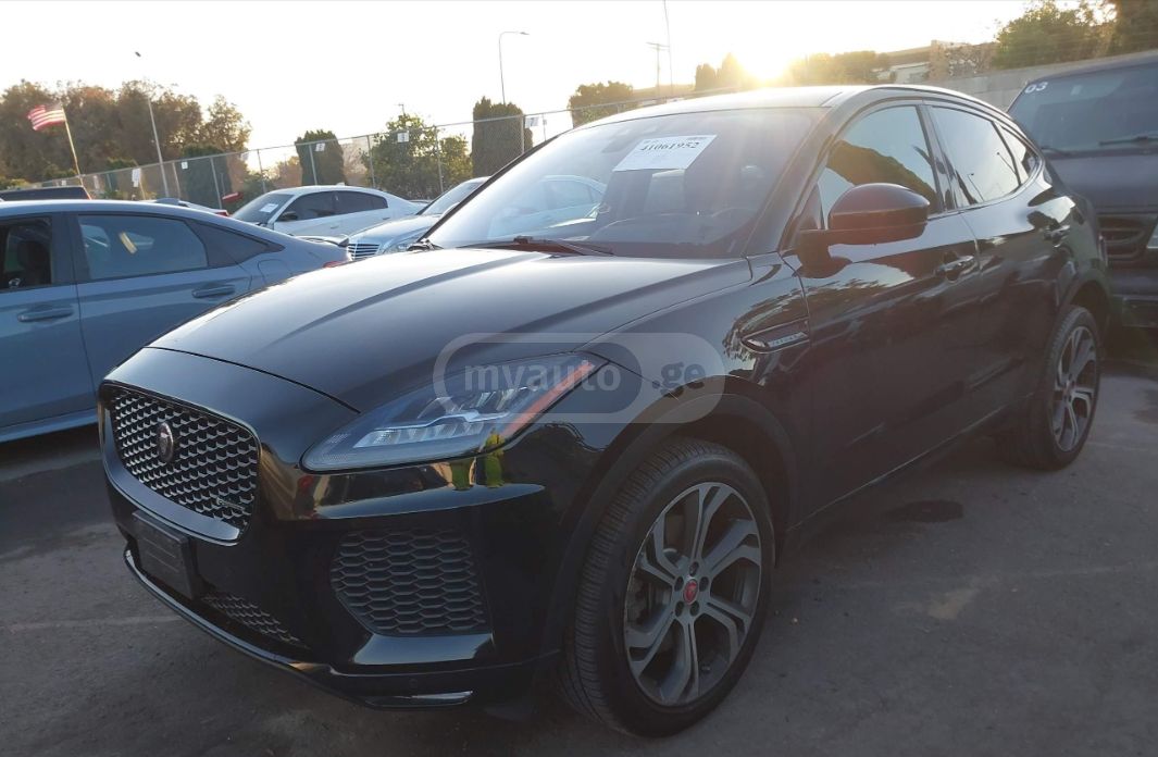 Jaguar E-Pace 2018 — photo 2