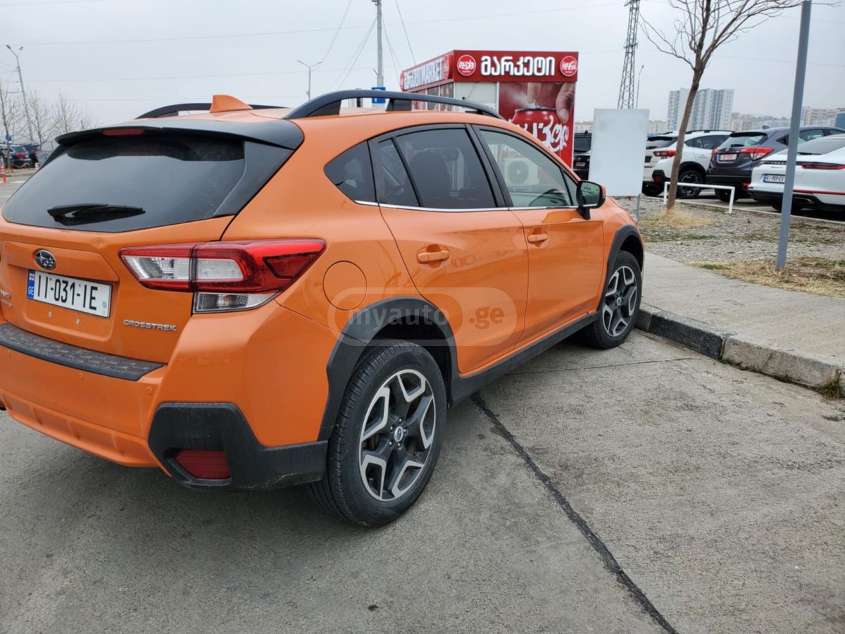 Subaru Crosstrek 2018 — photo 2