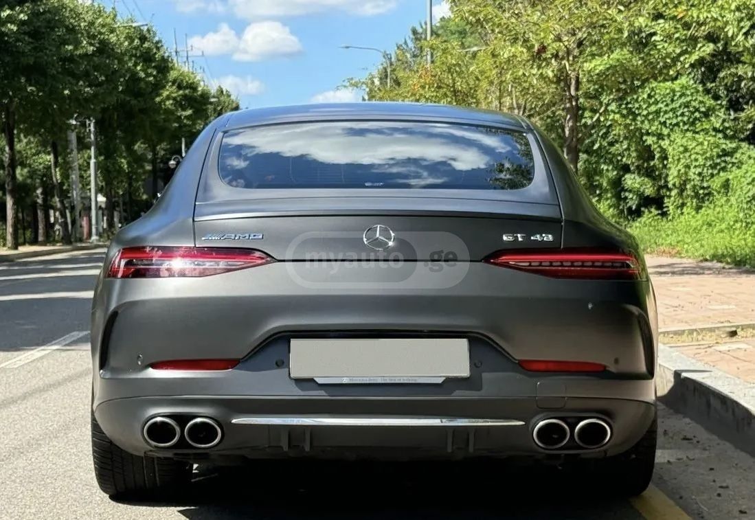 Mercedes-Benz AMG GT 2020 — photo 2