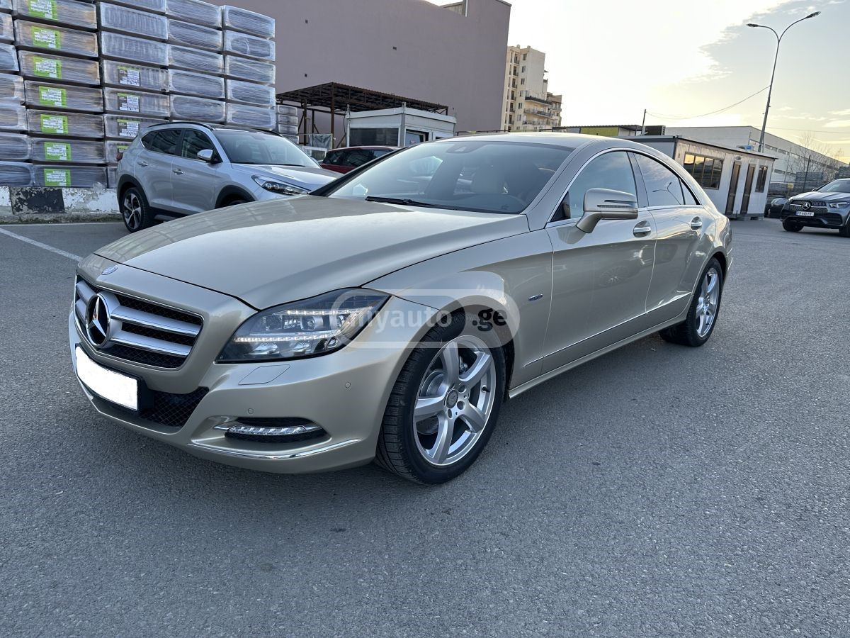 Mercedes-Benz CLS 350 2011 — photo 2