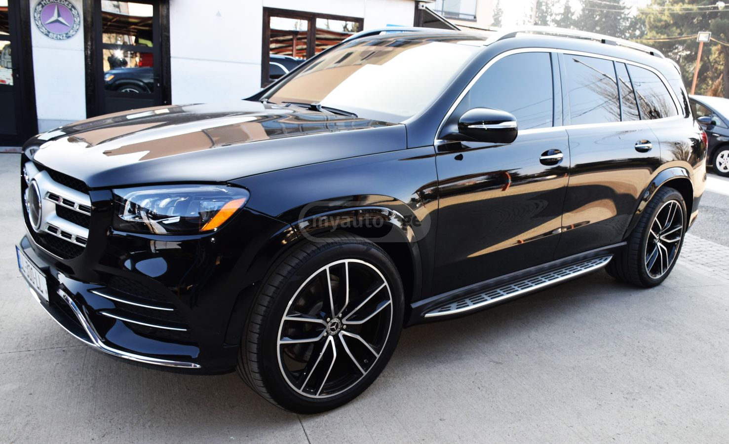 Mercedes-Benz GLS 580