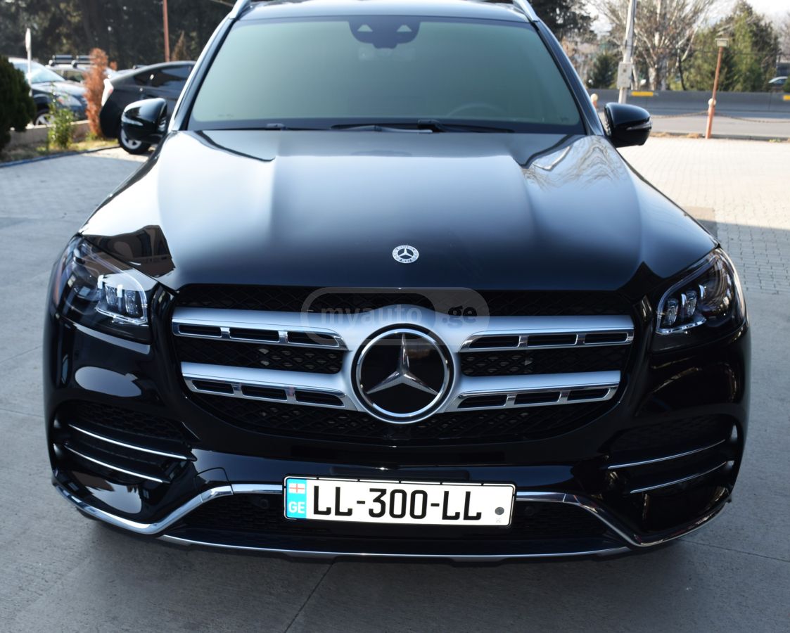 Mercedes-Benz GLS 580 2020 — photo 2