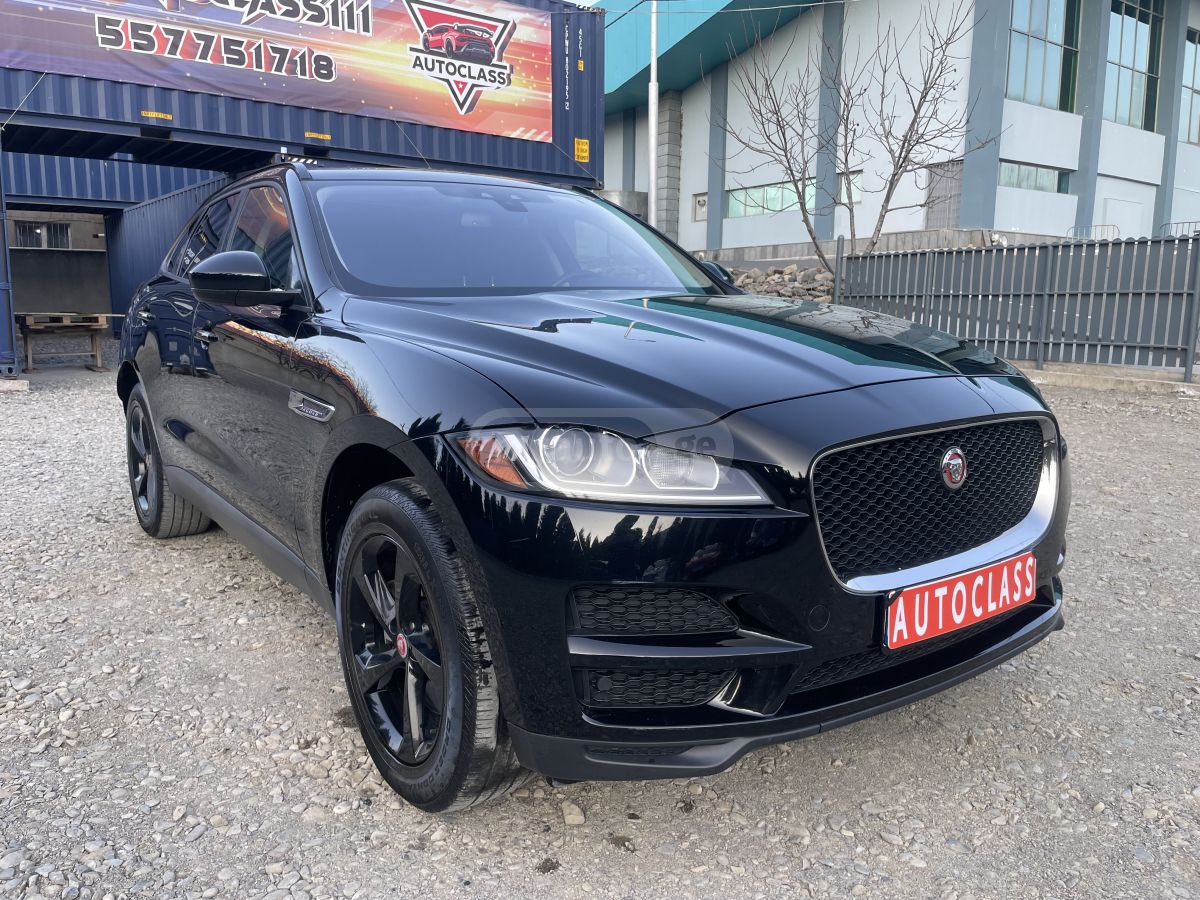 Jaguar F-Pace 2017 — photo 2