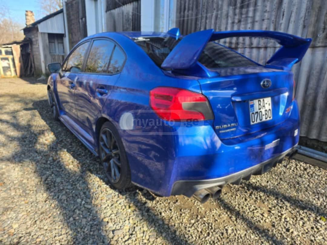 Subaru WRX 2015 — photo 2