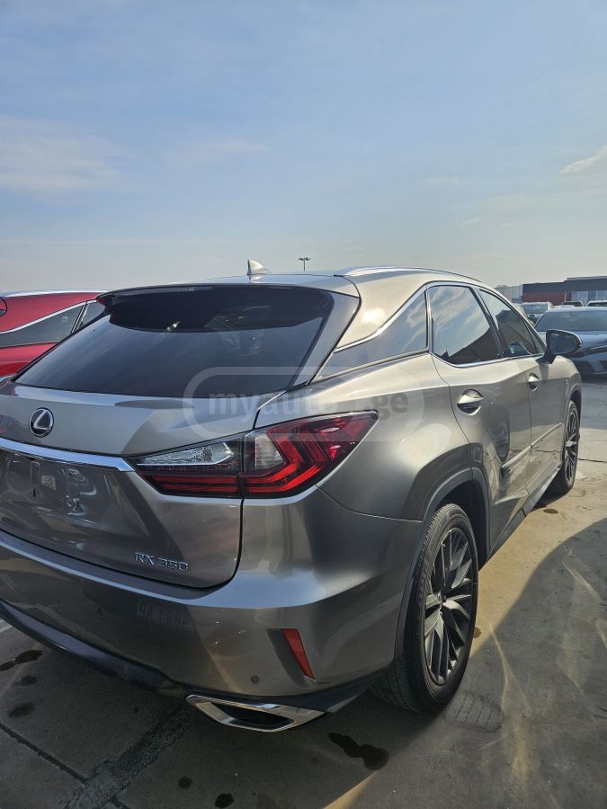 Lexus RX 350 2016 — photo 2