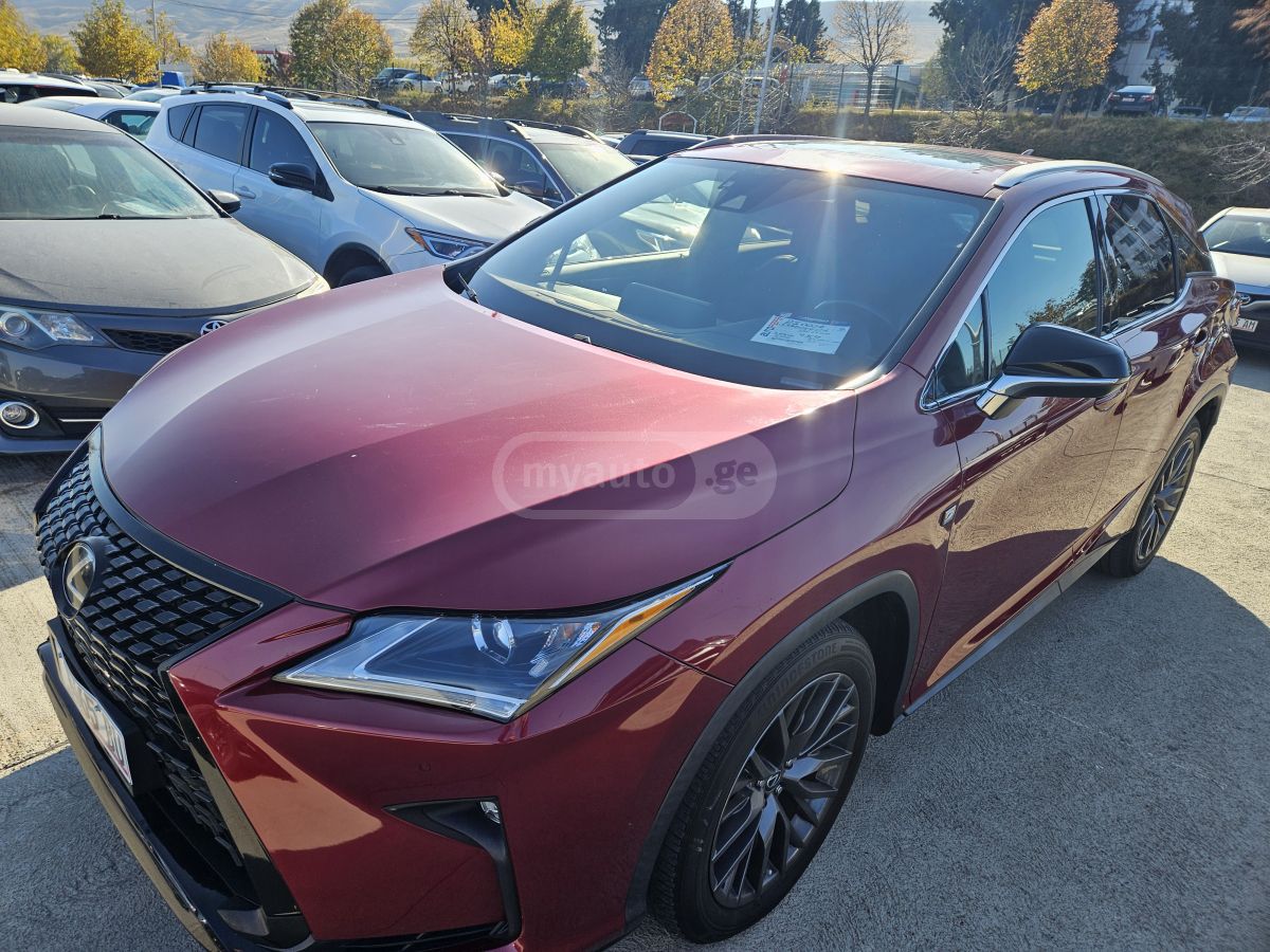 Lexus RX 350 2016 — photo 2