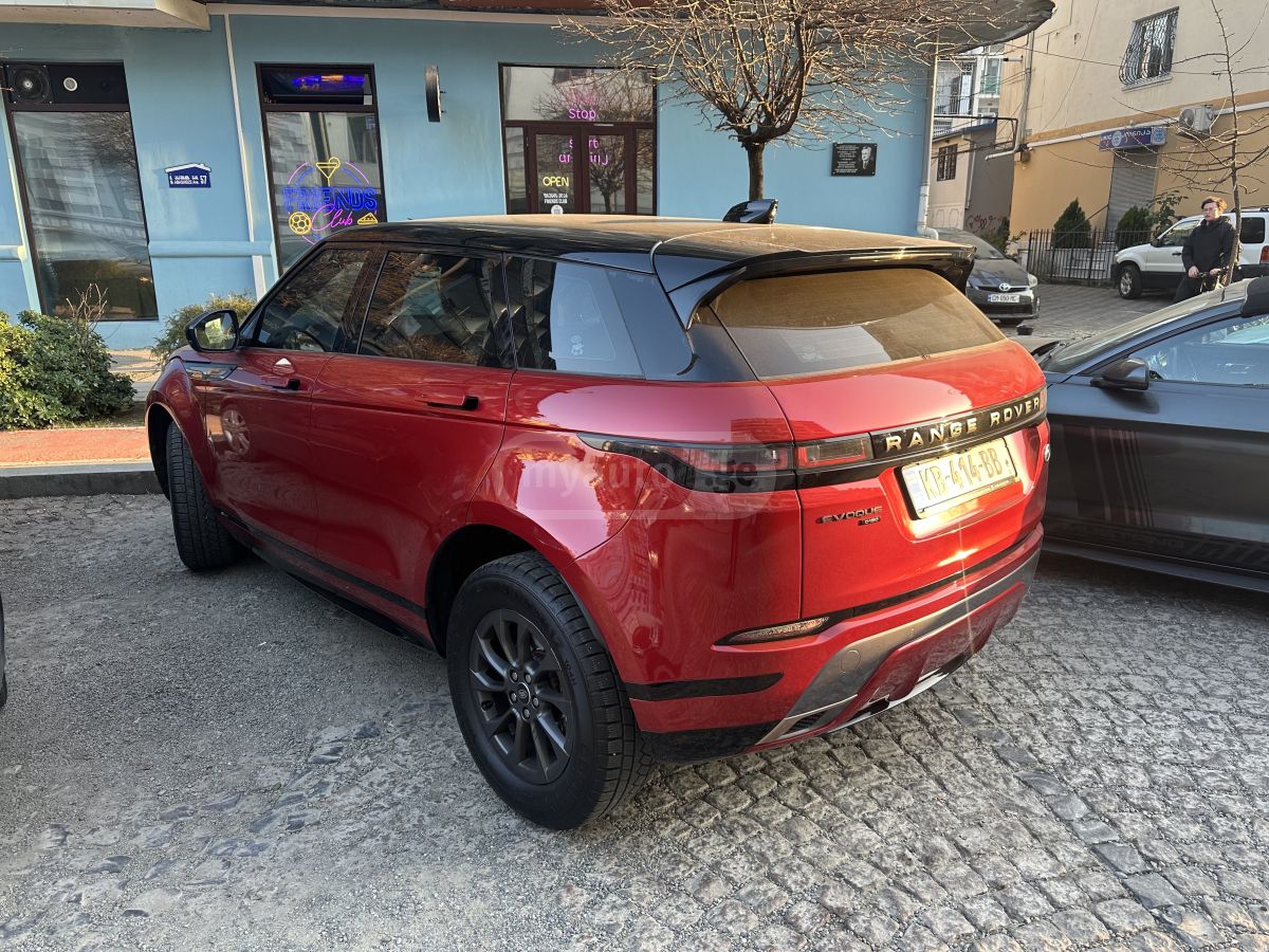 Land Rover Range Rover Evoque 2019 — photo 2