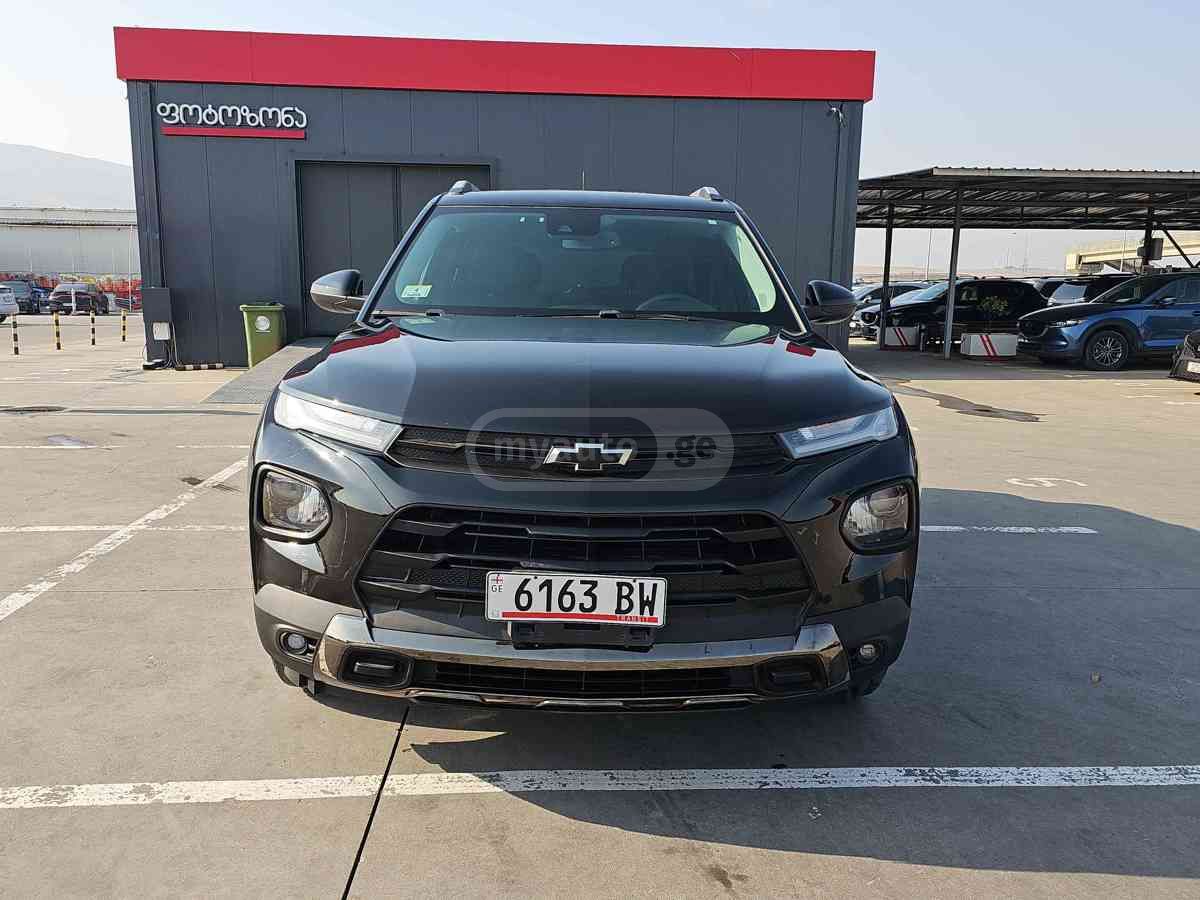 Chevrolet Trailblazer 2021 — photo 2