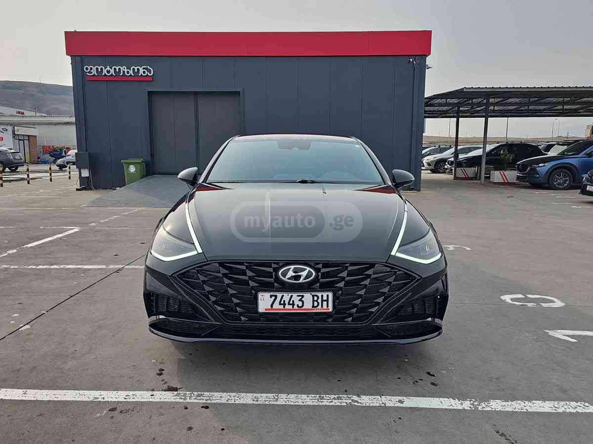 Hyundai Sonata 2021 — photo 2