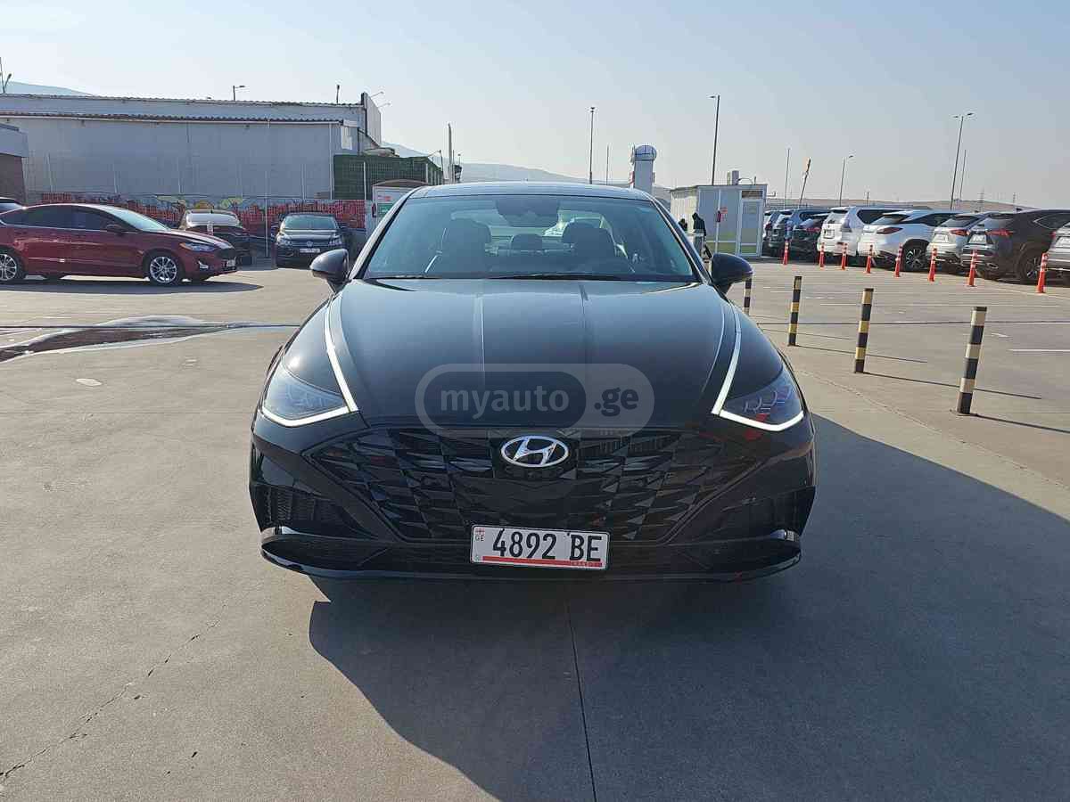 Hyundai Sonata 2022 — photo 2