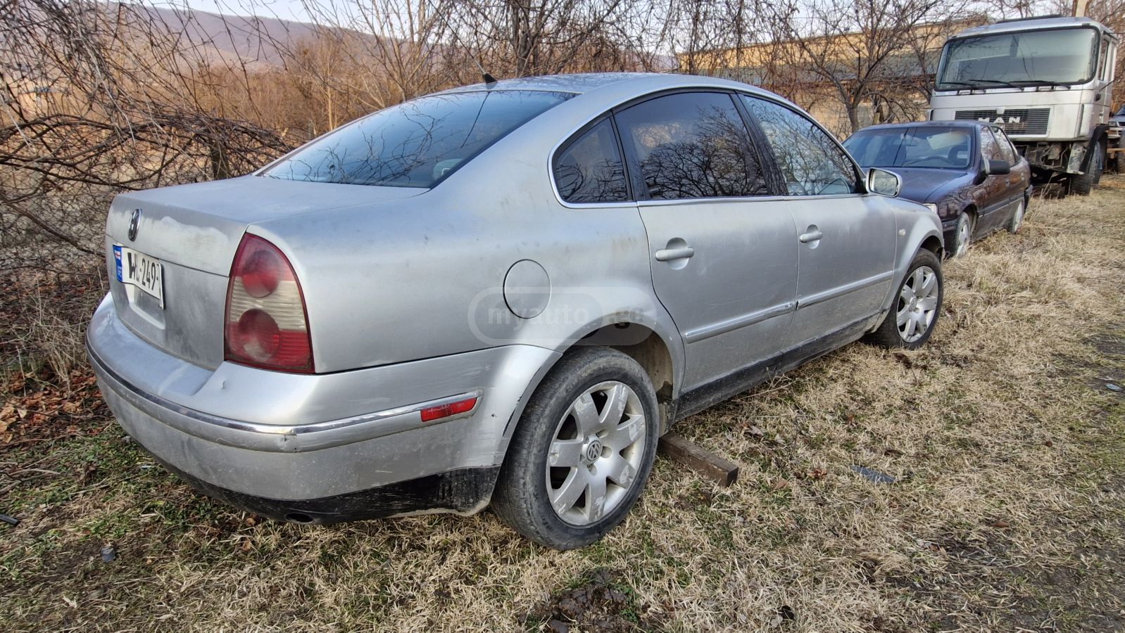 Volkswagen Passat 2002 — photo 2