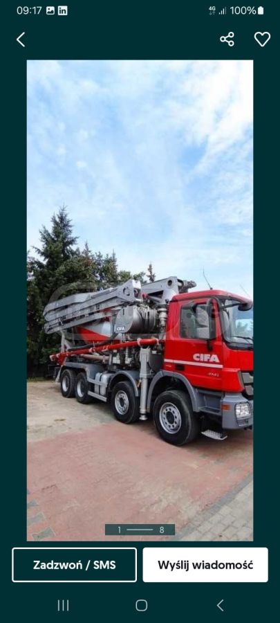 Mercedes-Benz Actros 2014 — photo 2