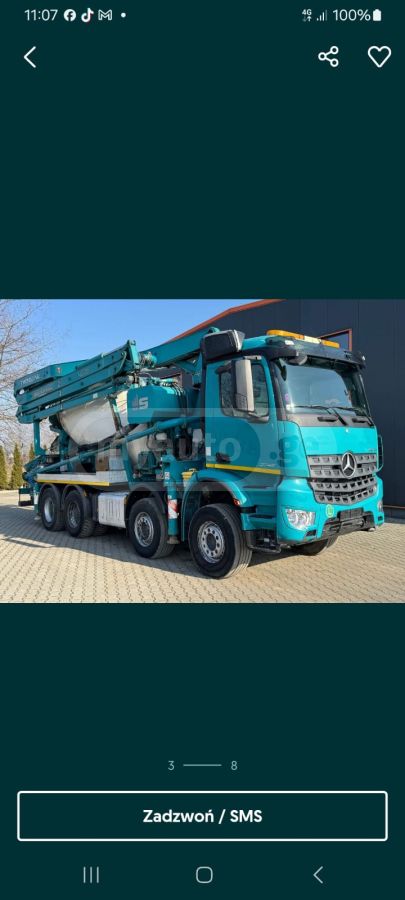 Mercedes-Benz Actros 2018 — photo 2