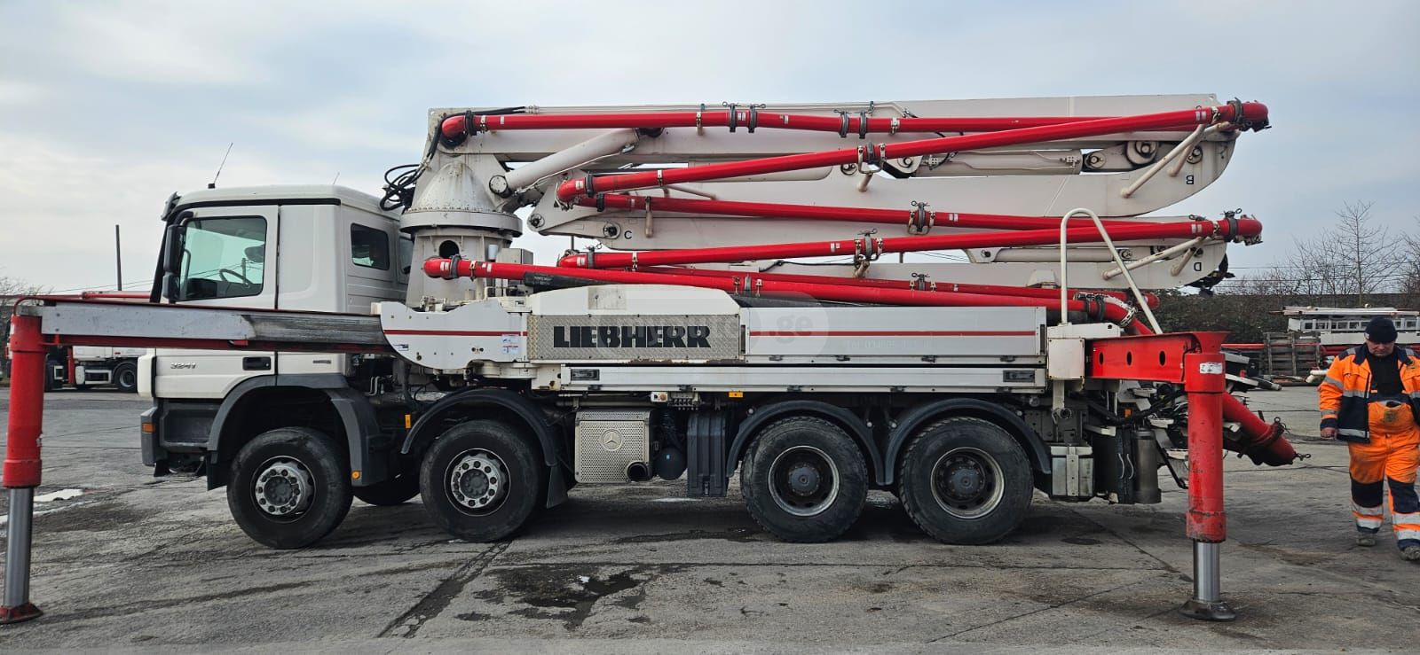 Mercedes-Benz Actros 2013 — photo 2