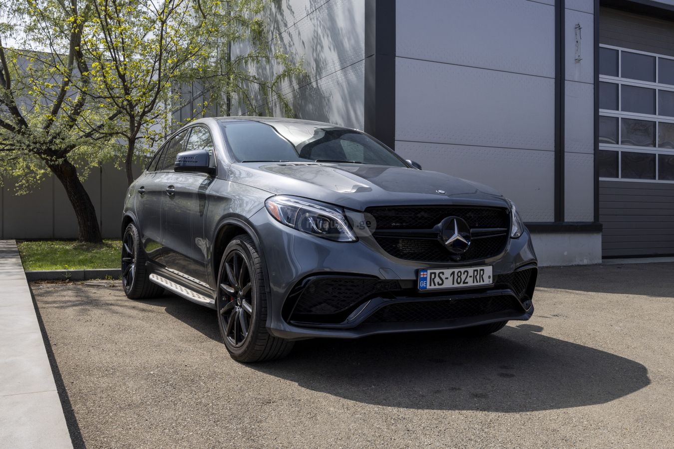 Mercedes-Benz GLE 63 AMG