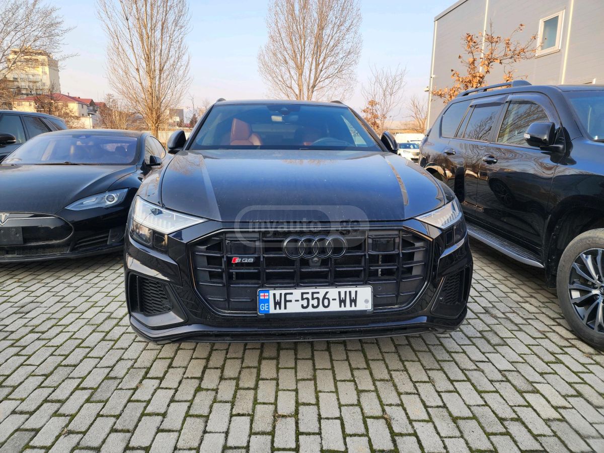 Audi SQ8 2020 — photo 2