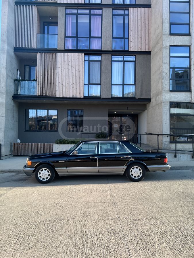 Mercedes-Benz S 420 1987 — photo 2