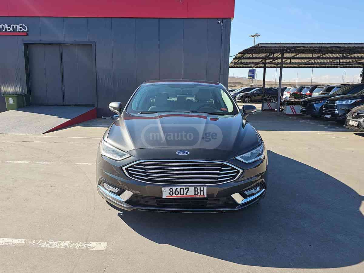Ford Fusion 2018 — photo 2
