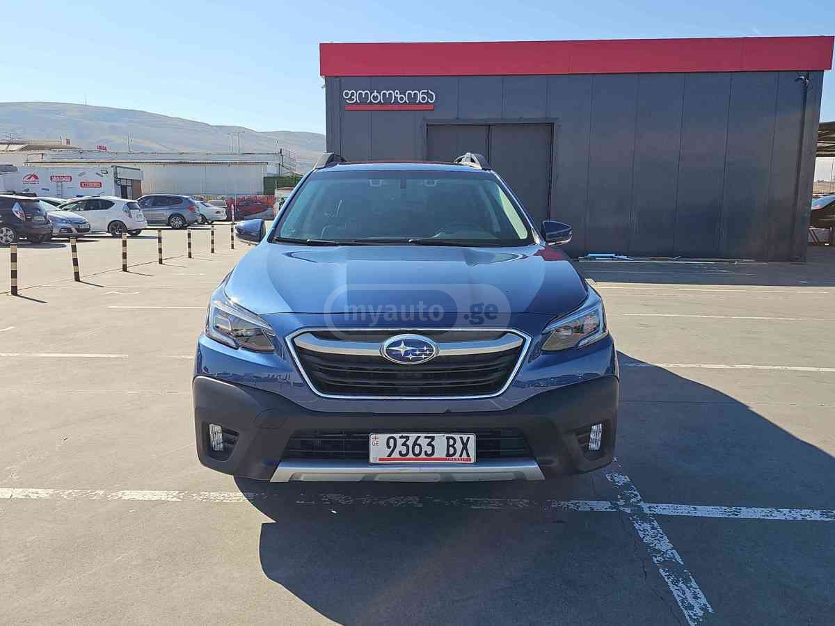 Subaru Outback 2022 — photo 2