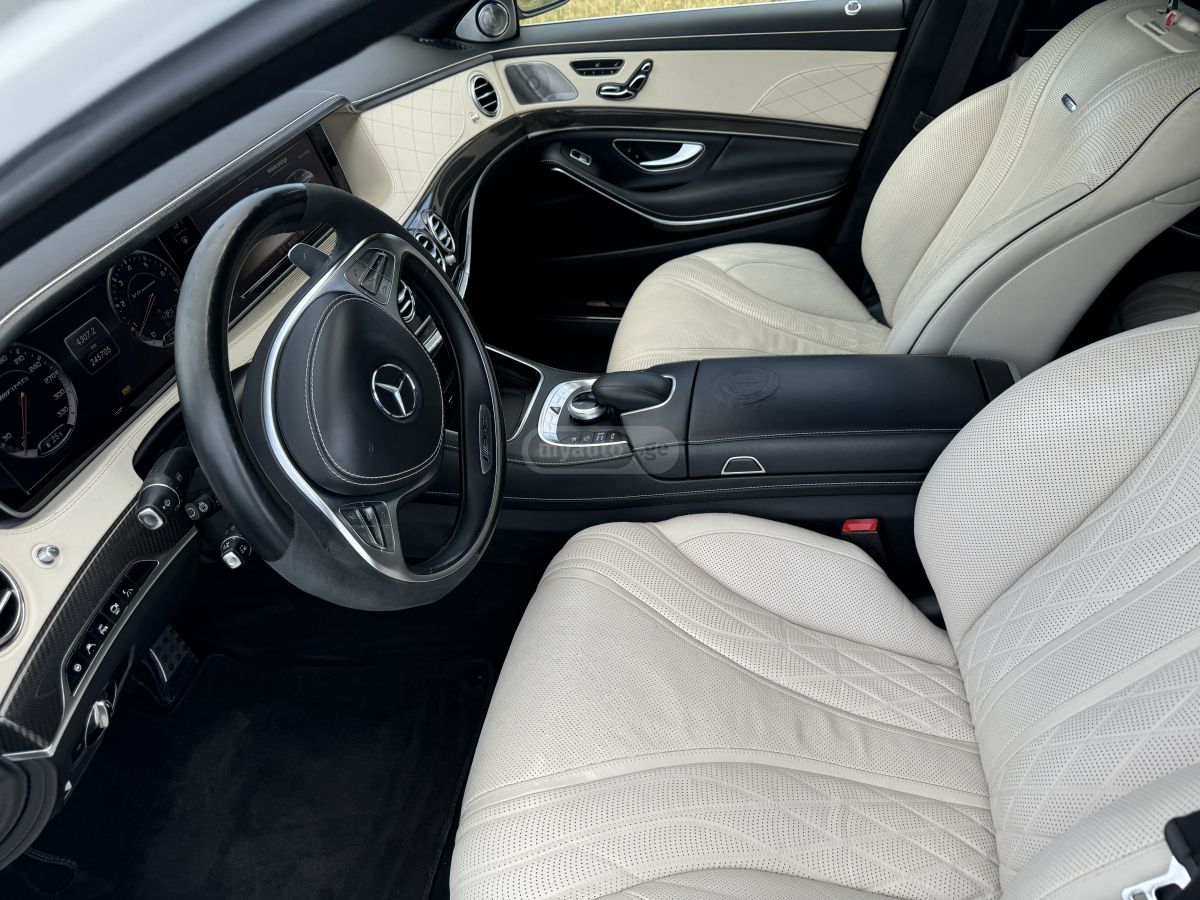 Mercedes-Benz S 63 AMG 2015 — photo 2