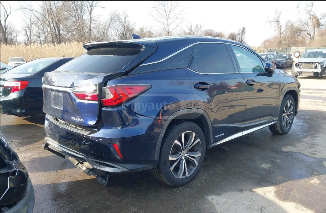 Lexus RX 450 2017 — photo 2