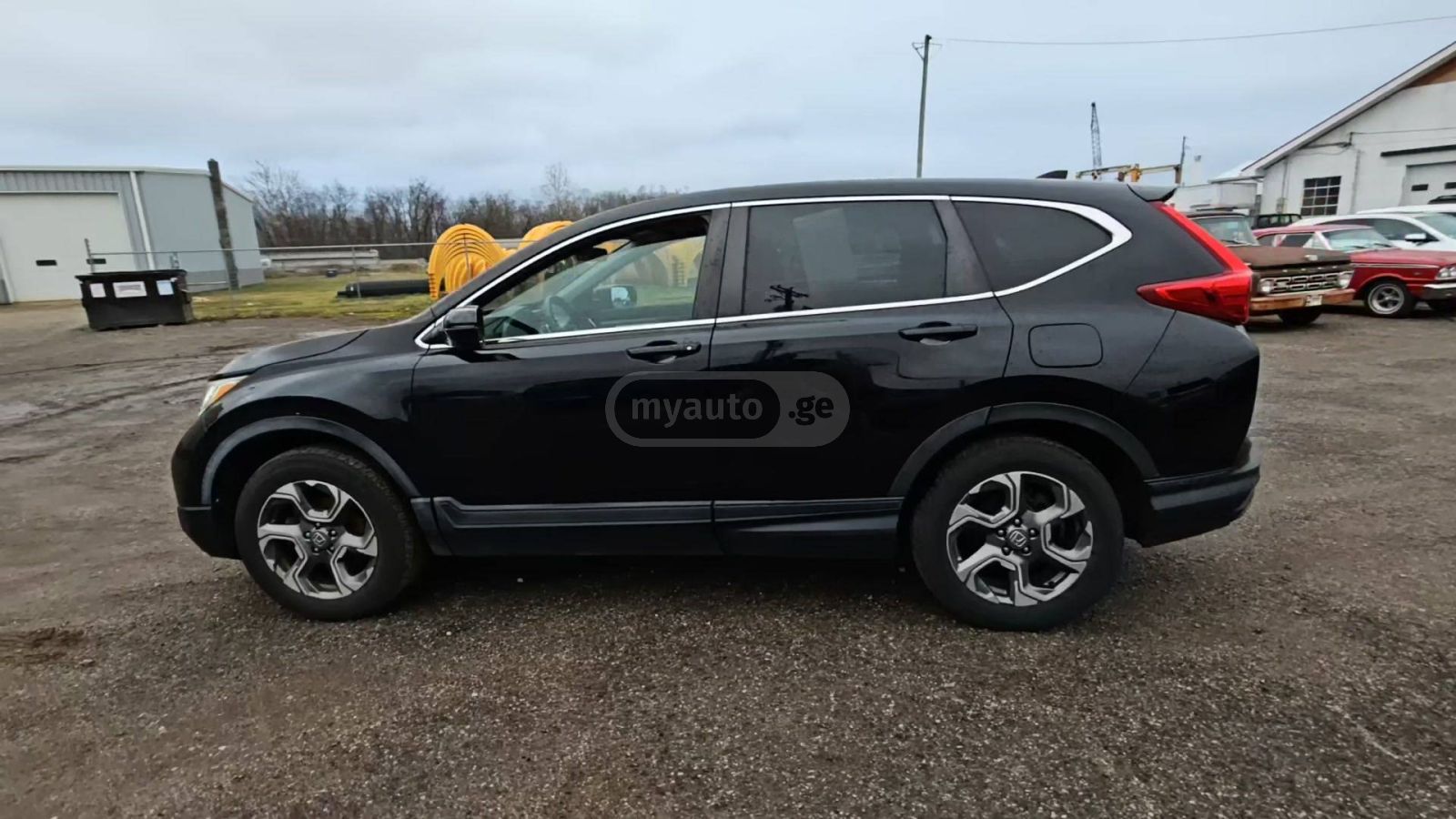 Honda CR-V 2017 — photo 2