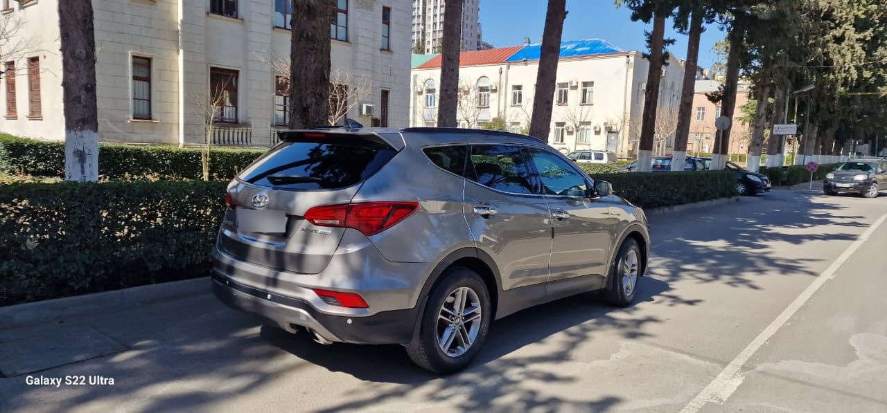 Hyundai Santa Fe 2016 — photo 2