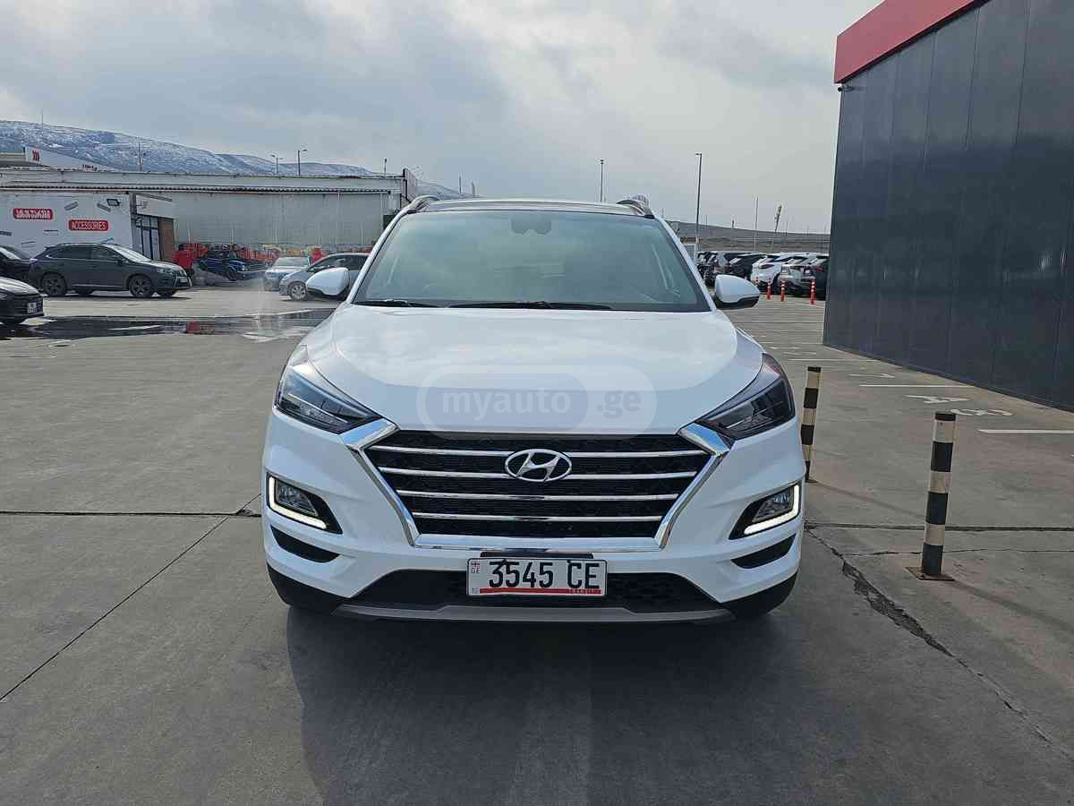 Hyundai Tucson 2021 — photo 2
