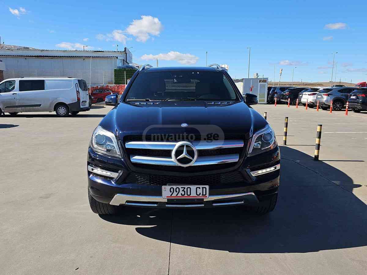 Mercedes-Benz GL 450 2015 — photo 2