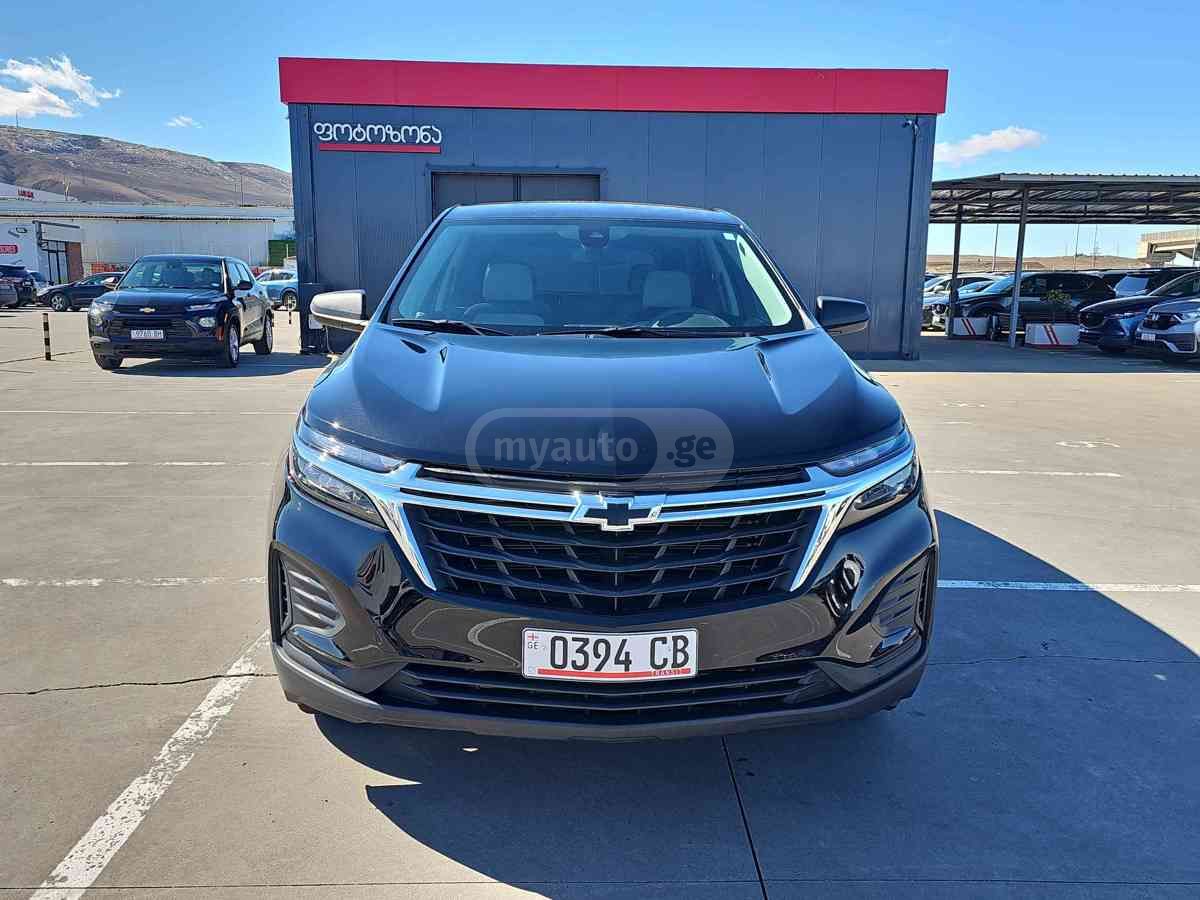 Chevrolet Equinox 2022 — photo 2