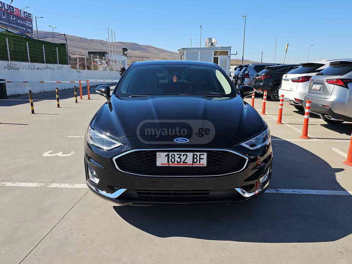 Ford Fusion 2019 — photo 2