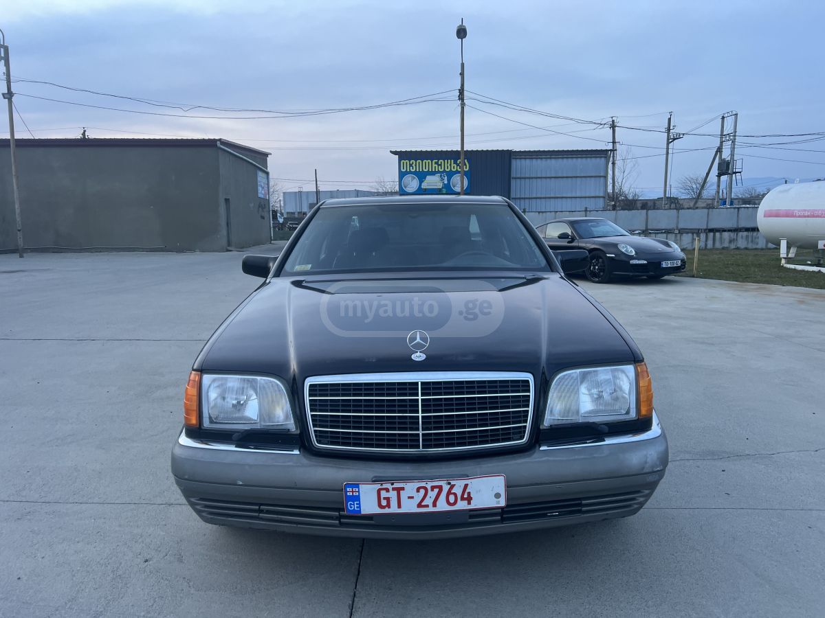 Mercedes-Benz S 500 1993 — photo 2