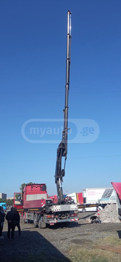 Mercedes-Benz Actros 2007 — photo 2