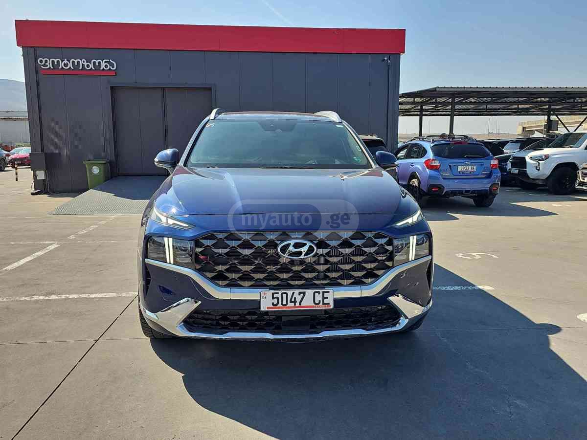 Hyundai Santa FE 2021 — photo 2