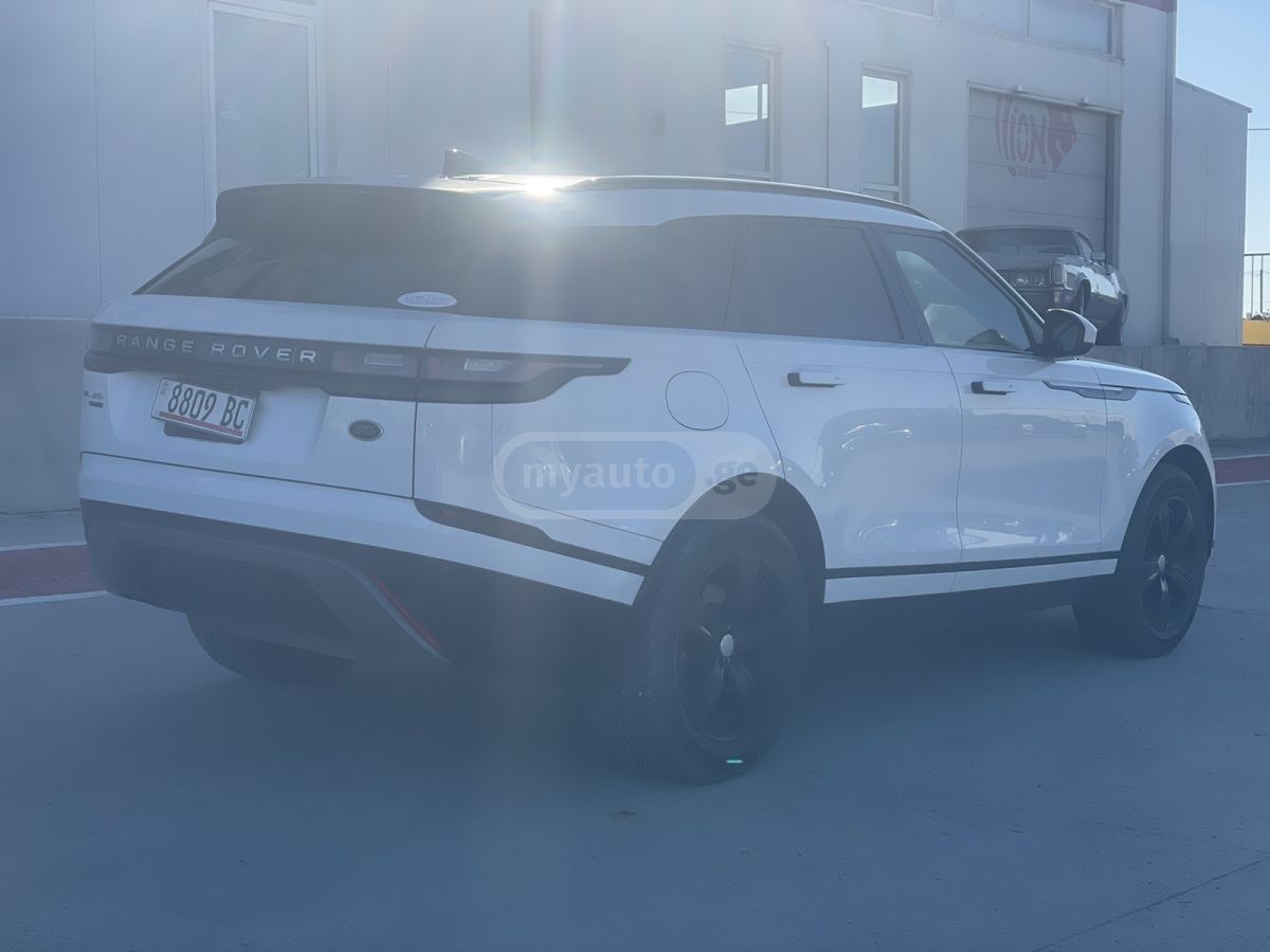 Land Rover Range Rover Velar 2017 — photo 2