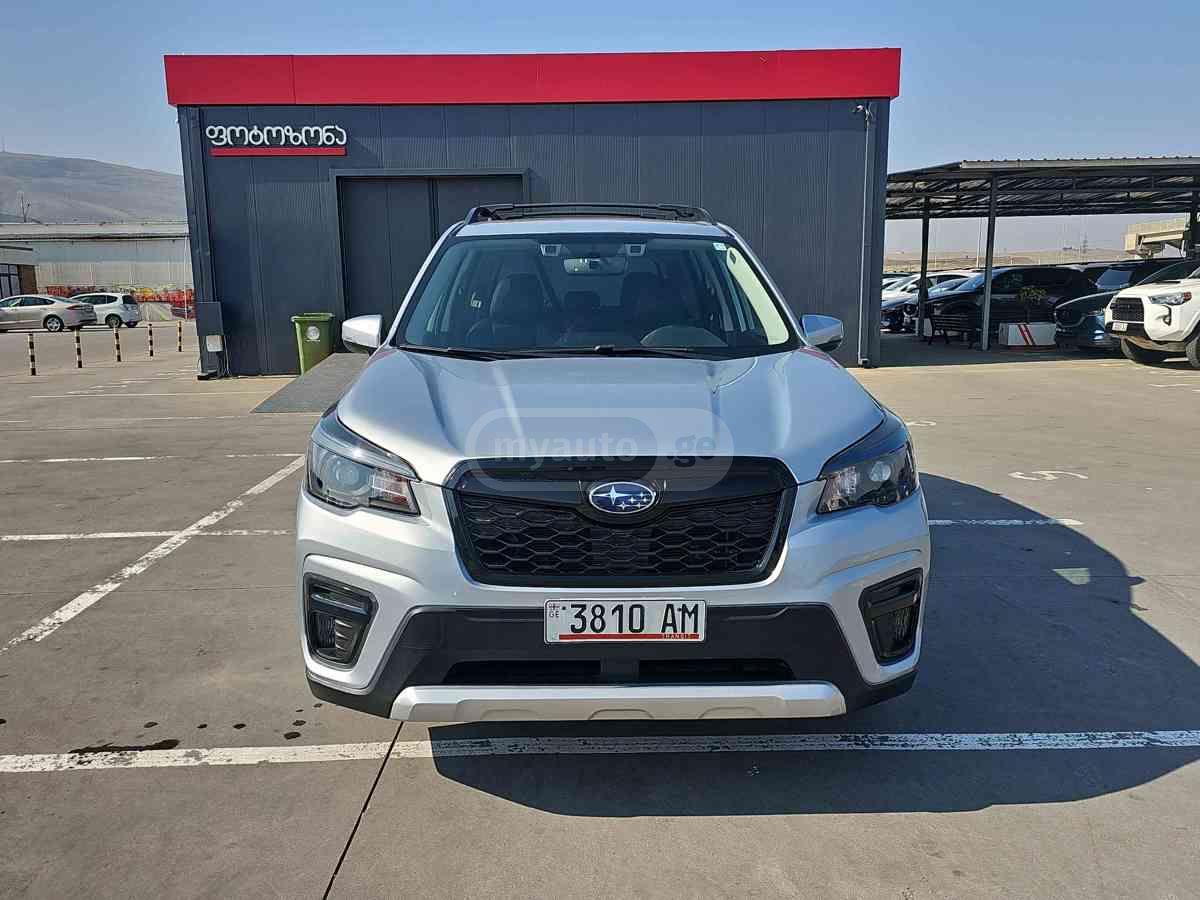 Subaru Forester 2021 — photo 2