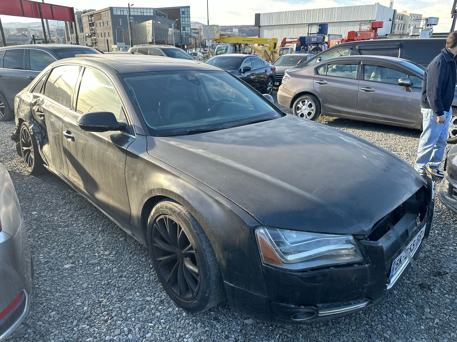 Audi A8 2011 — photo 2