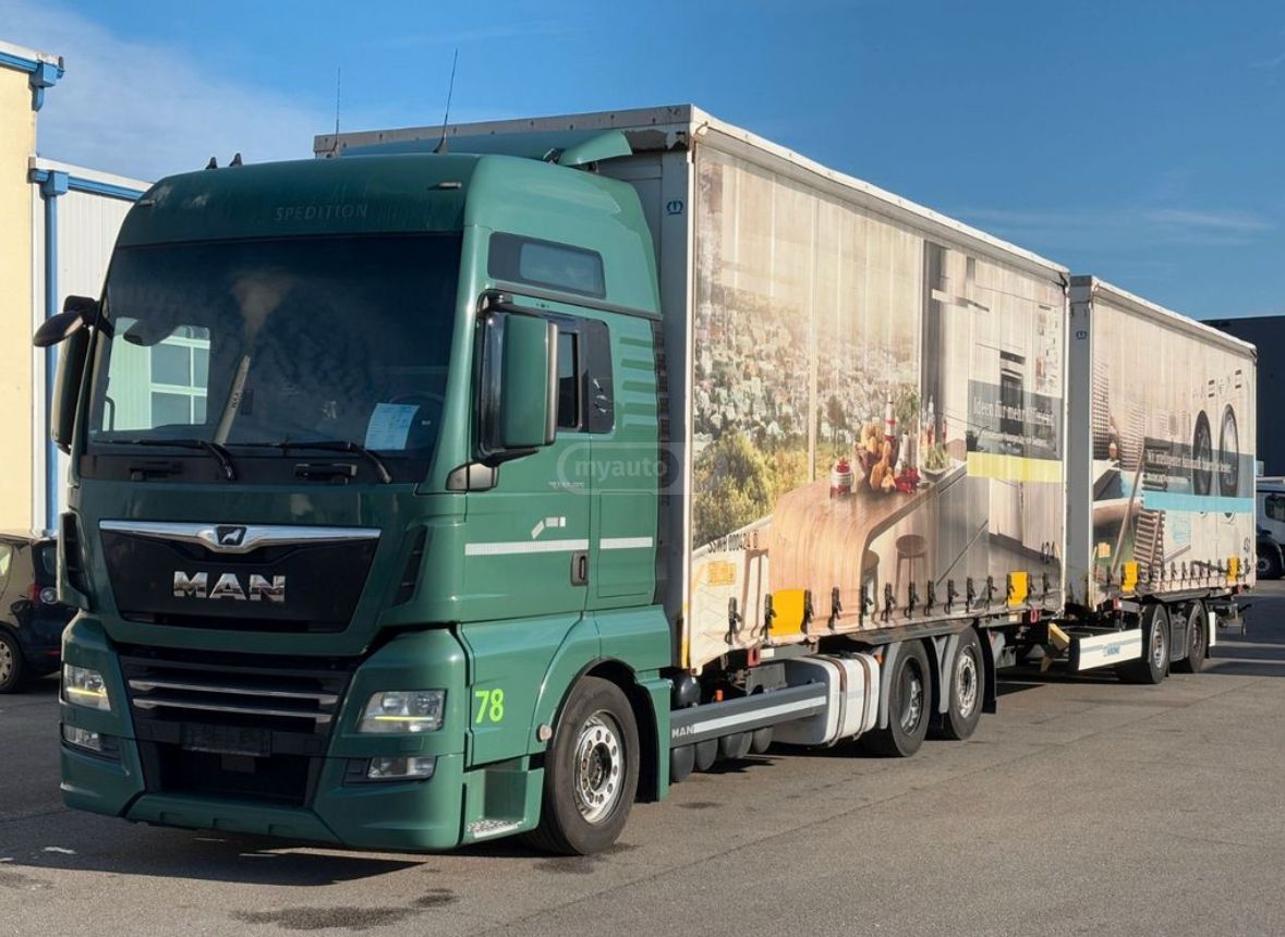 Isuzu TGX 2018 — photo 2