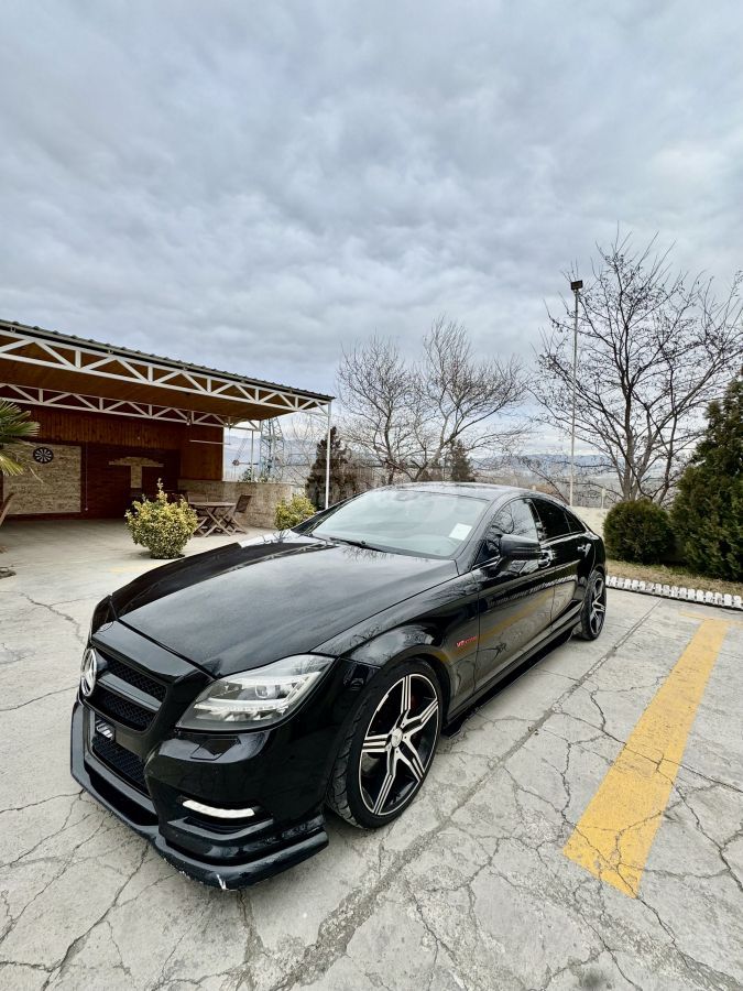 Mercedes-Benz CLS 550
