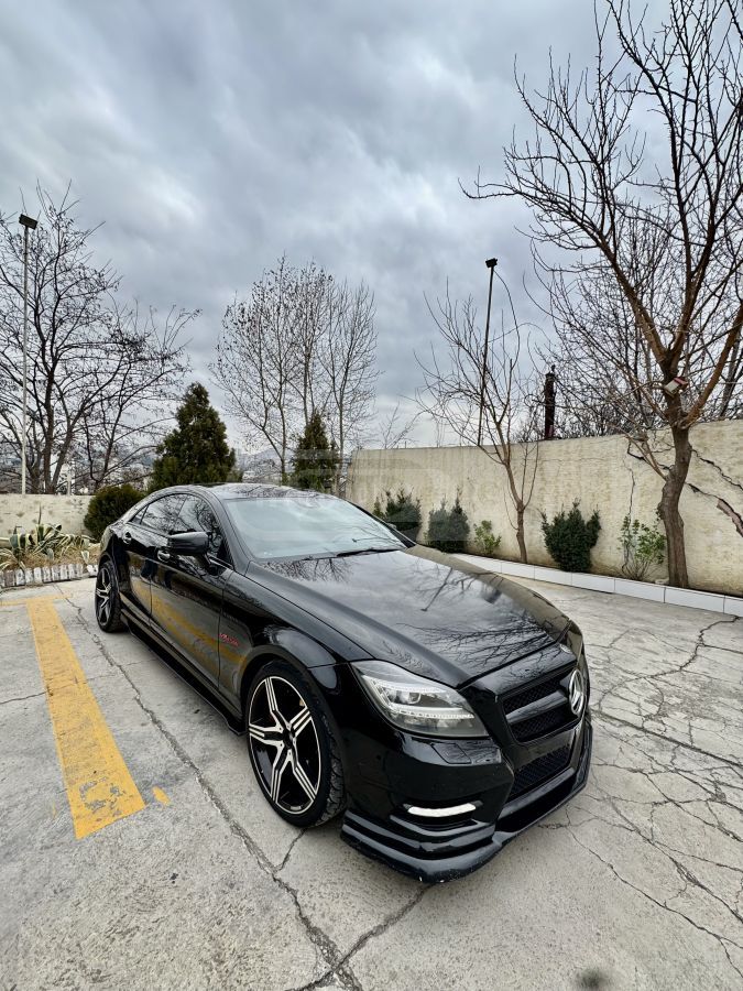 Mercedes-Benz CLS 550 2014 — photo 2