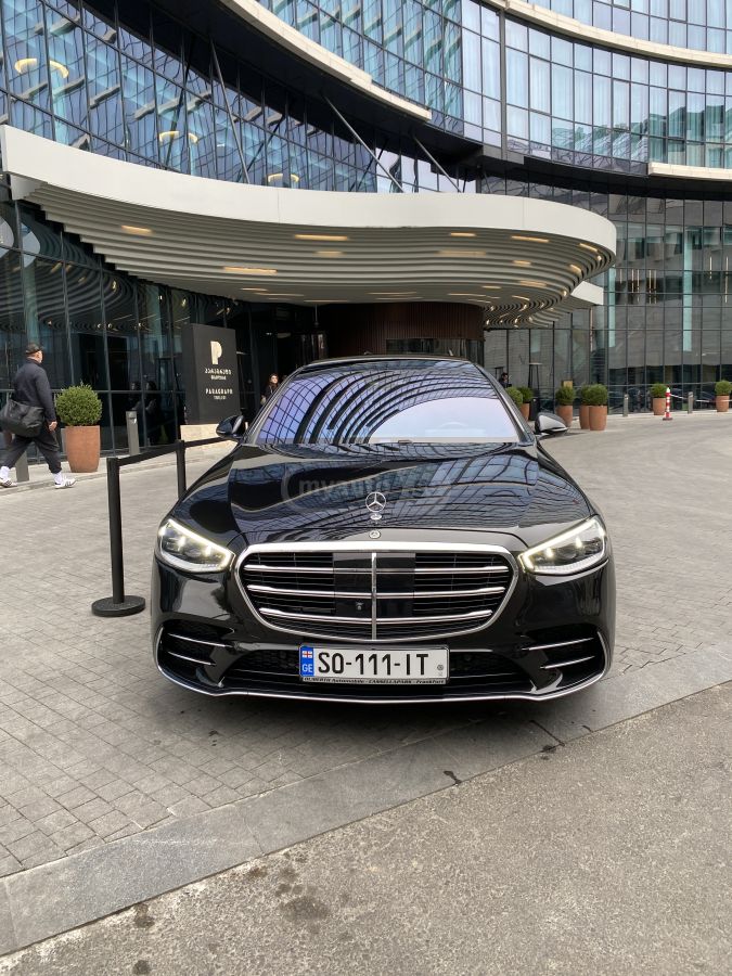 Mercedes-Benz S 450 2024 — photo 2